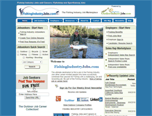 Tablet Screenshot of fishingindustryjobs.com